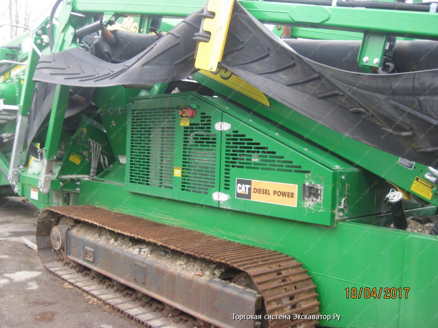 McCLOSKEY S130 Tripleck track [4]
