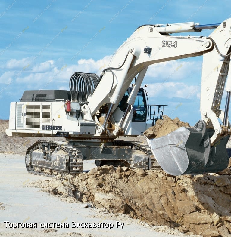 Liebherr R 984 [0]