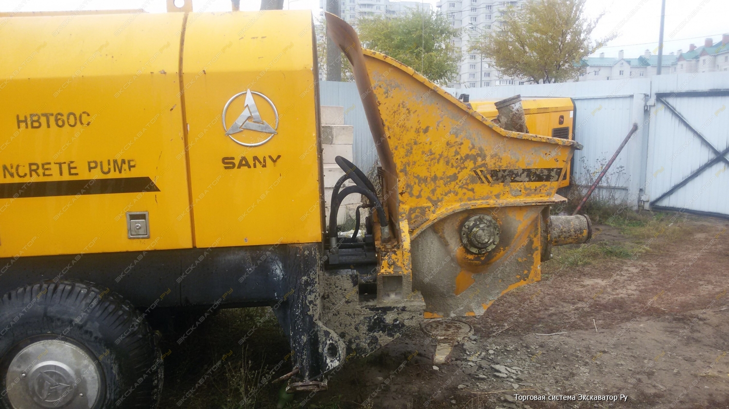 Sany HBT60C-1816D III [4]