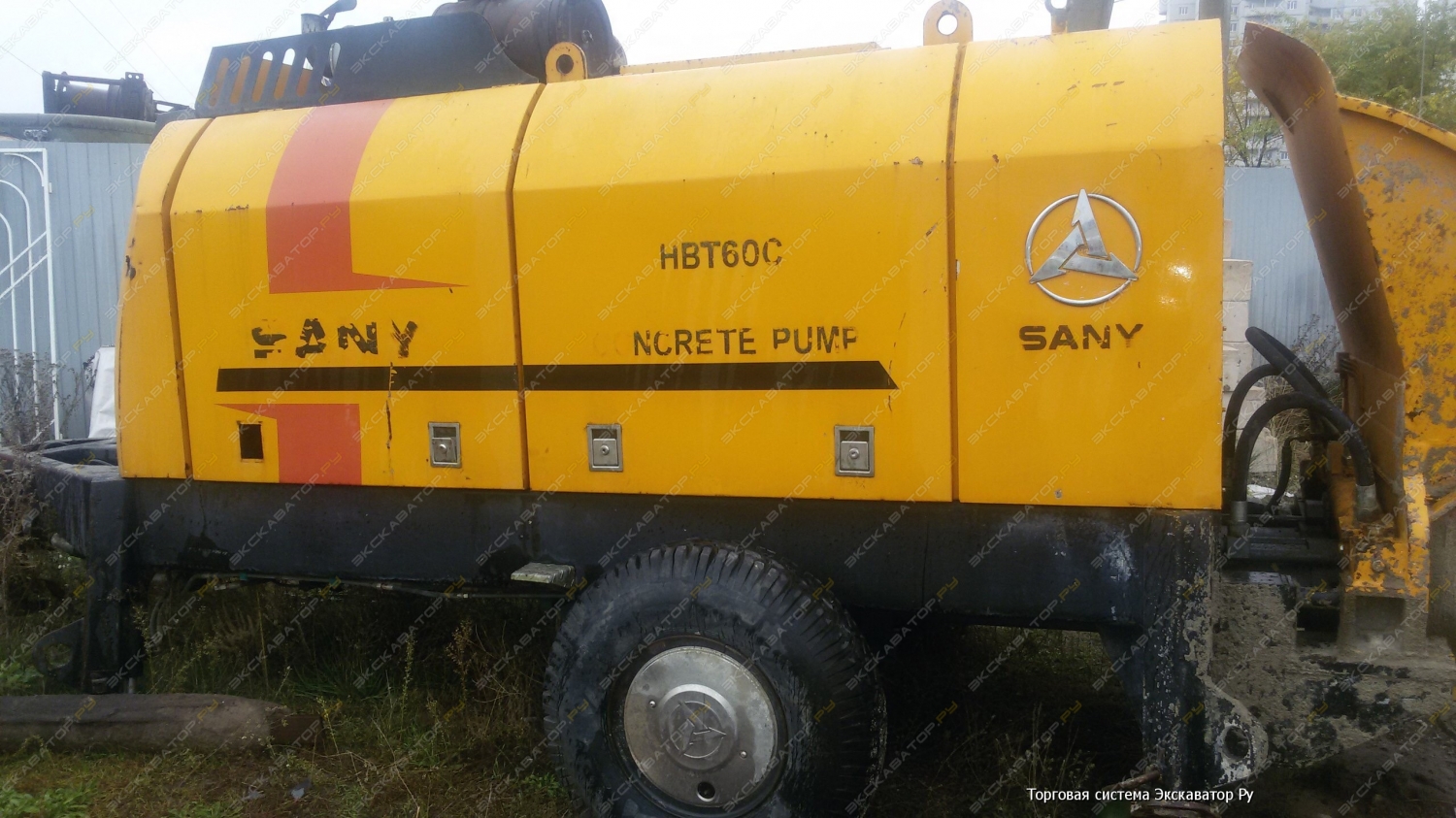 Sany HBT60C-1816D III [2]