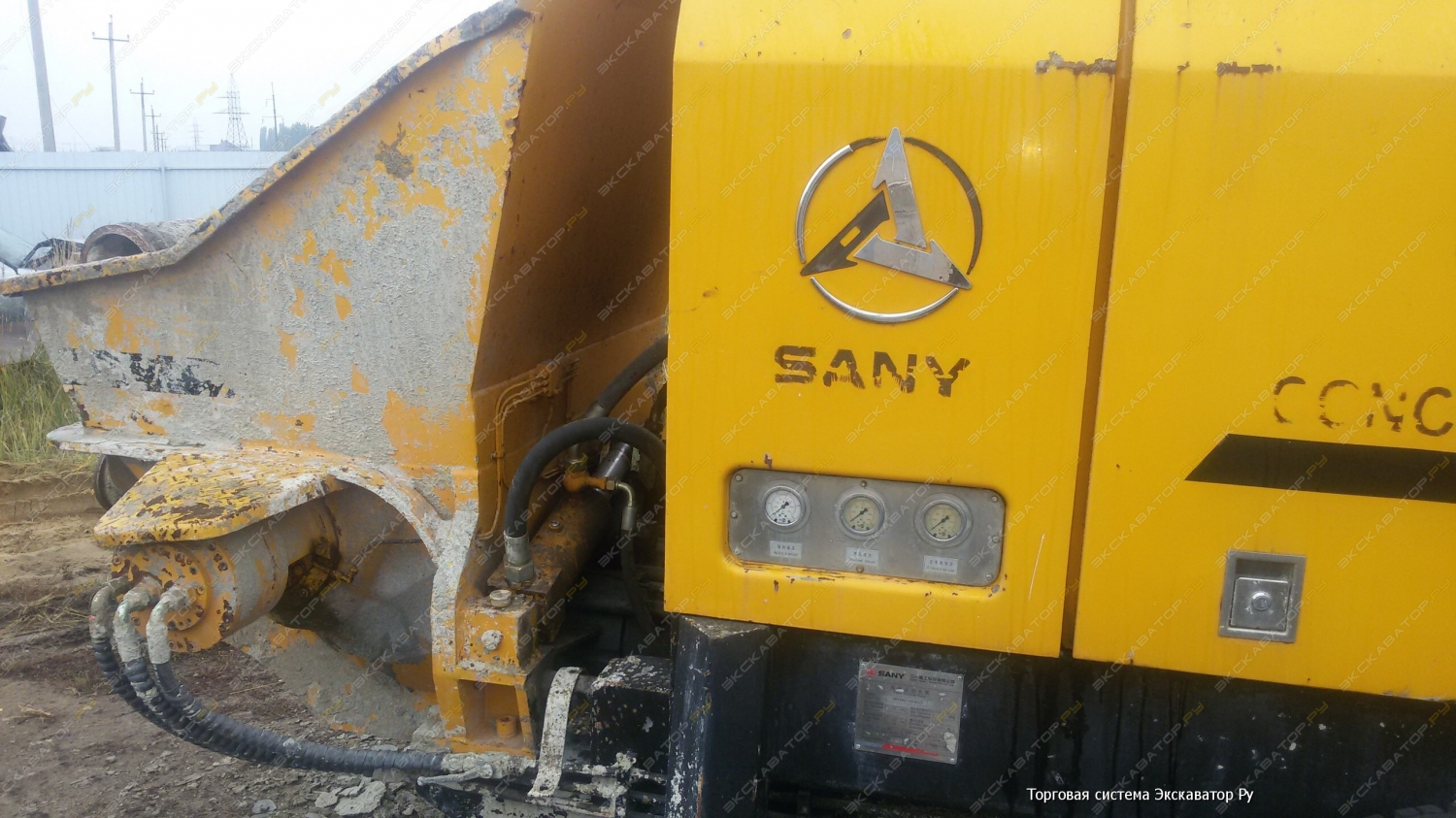 Sany HBT60C-1816D III [4]