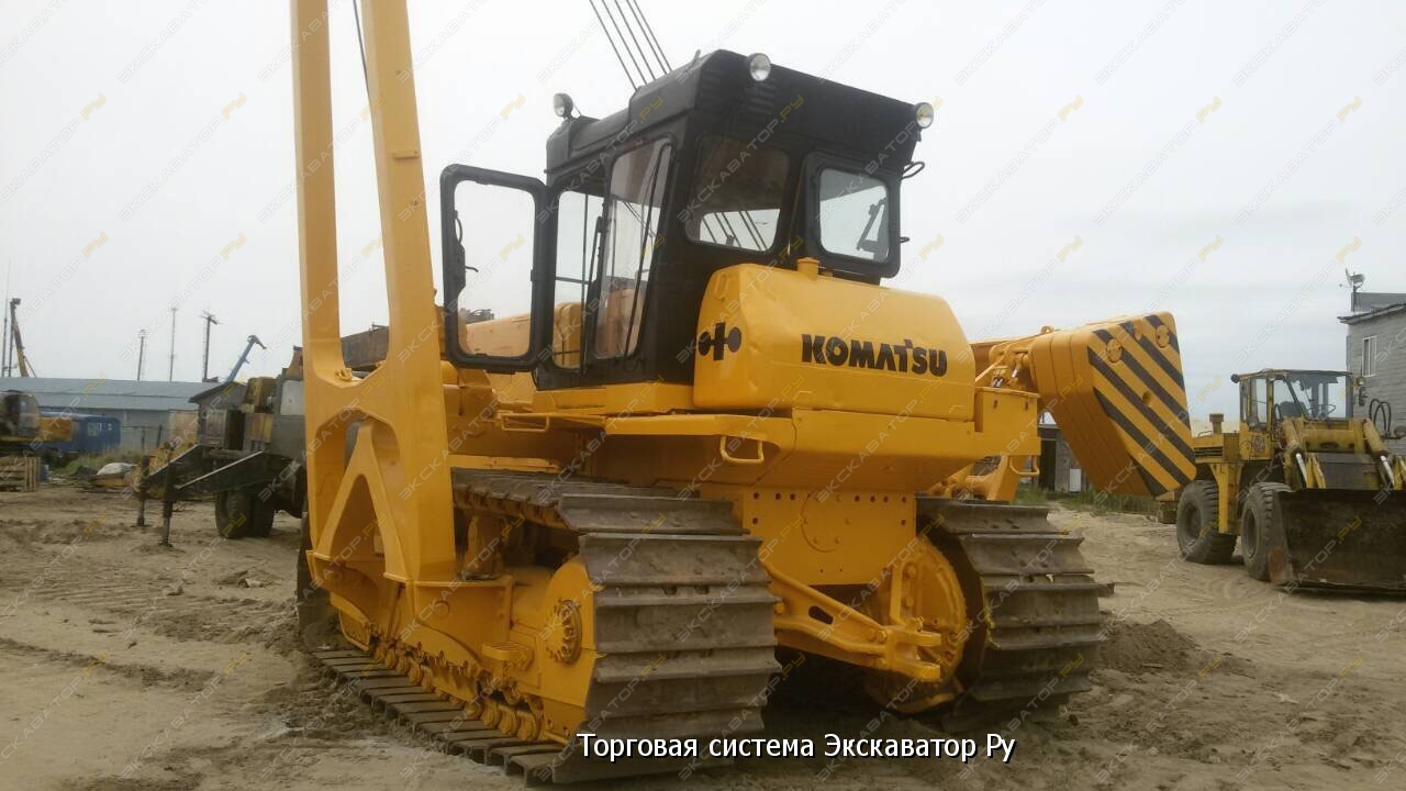 Komatsu D355C-3 [4]