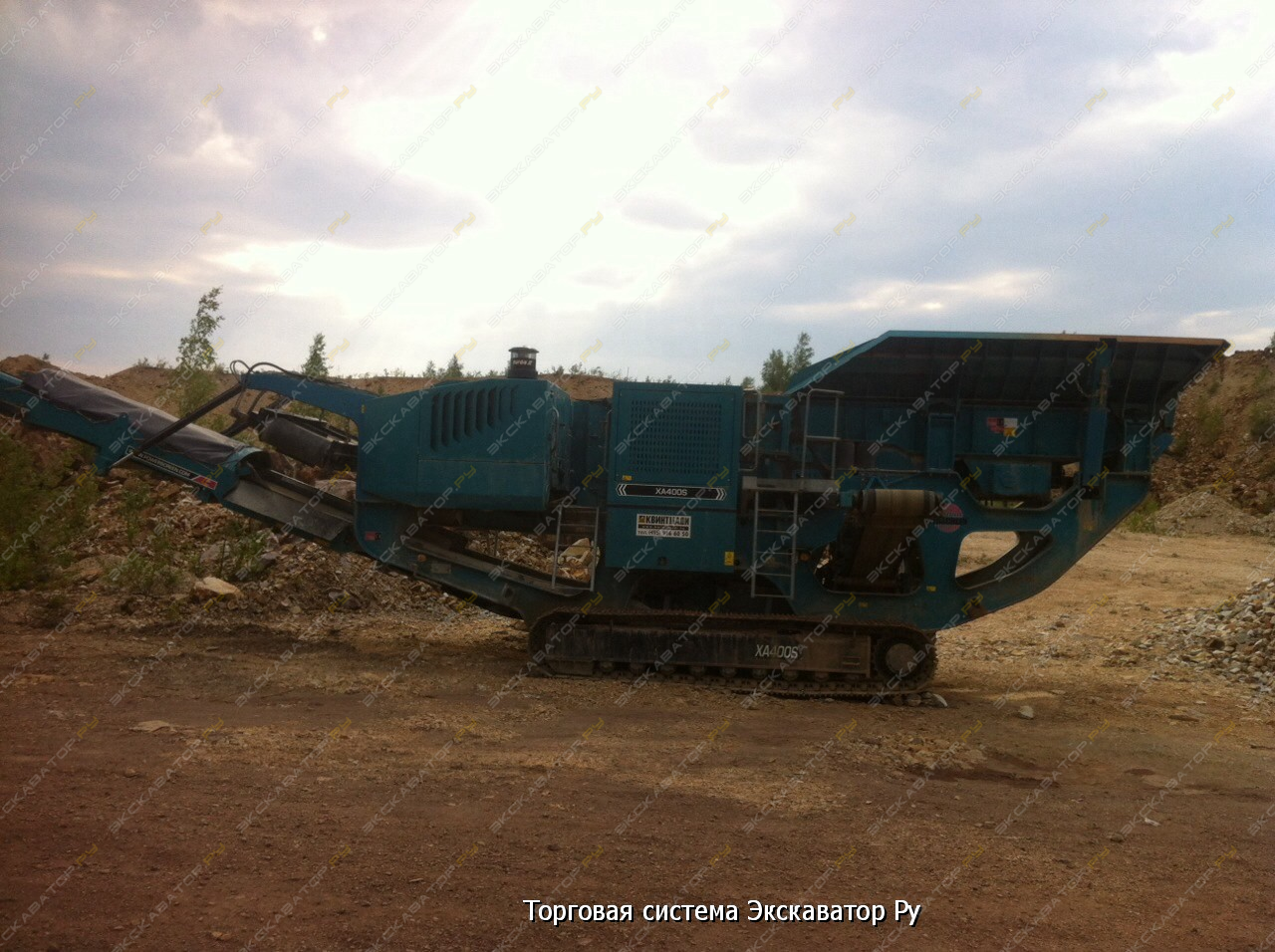 Powerscreen XA400S [0]