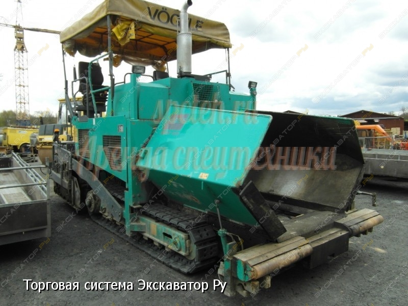Vogele SUPER 1800-2 [1]