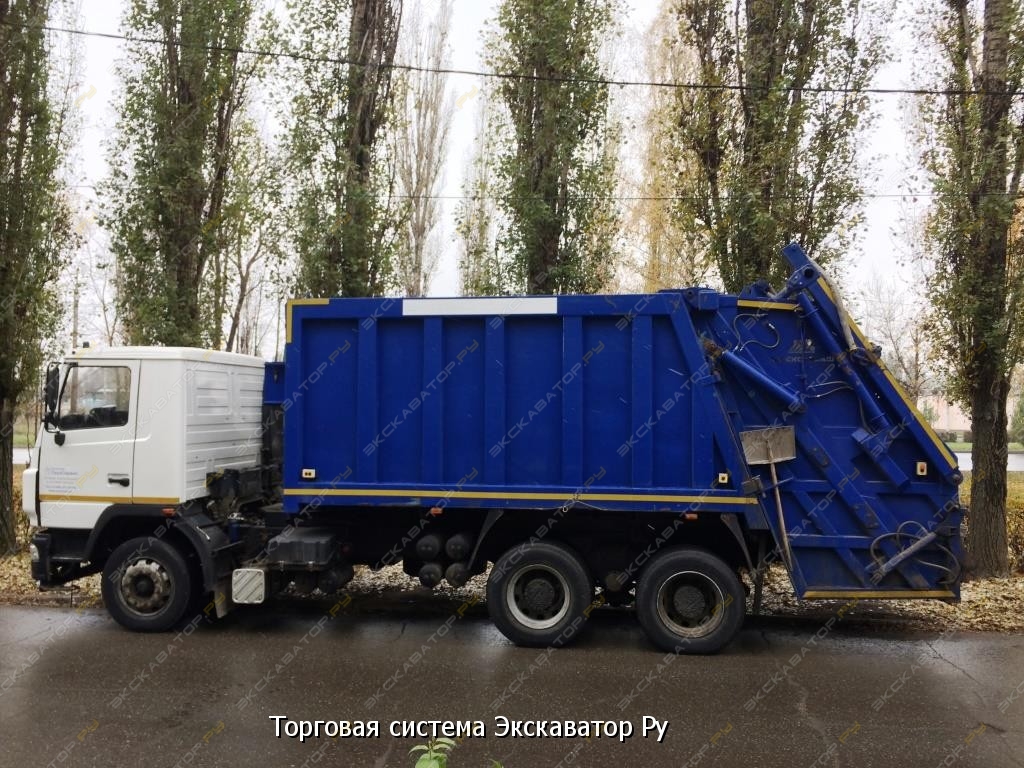 Коммаш (Москва) БМ-7028-32 на шасси МАЗ-6312В3 [3]