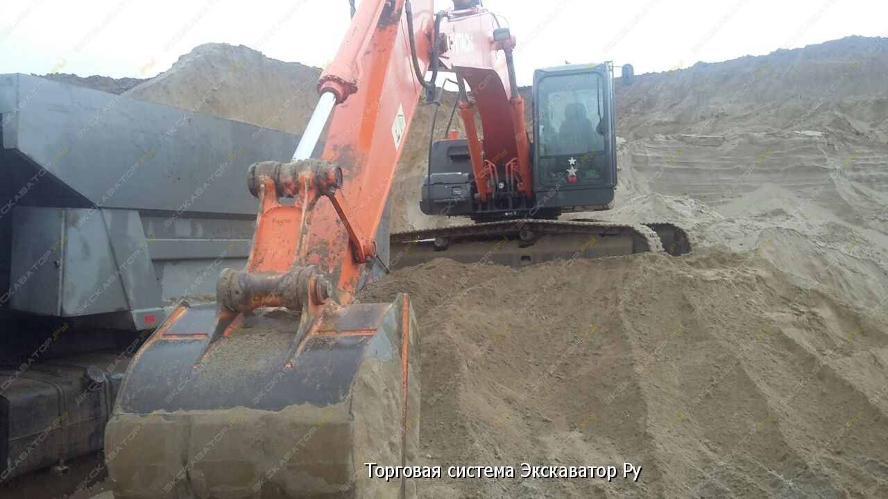 Hitachi ZX 200LC [1]