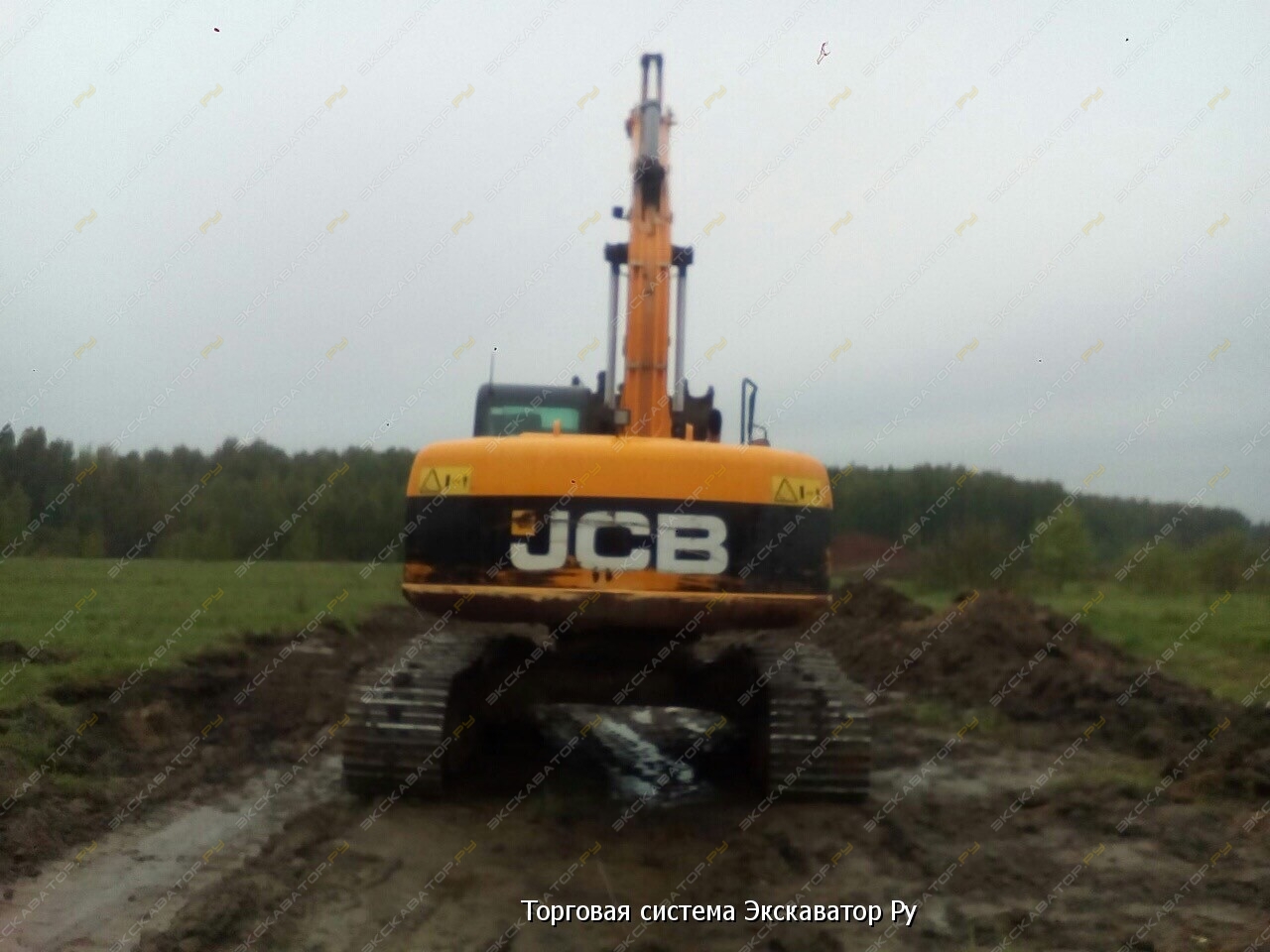 JCB JS 260LC [4]