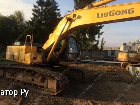 LiuGong CLG 220 LC [3]
