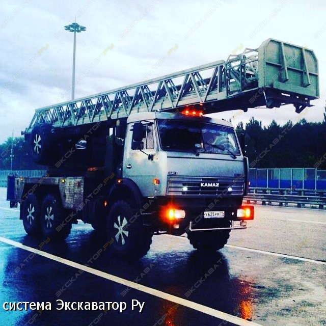 43118 6*6 автолестница 35 метров [5]