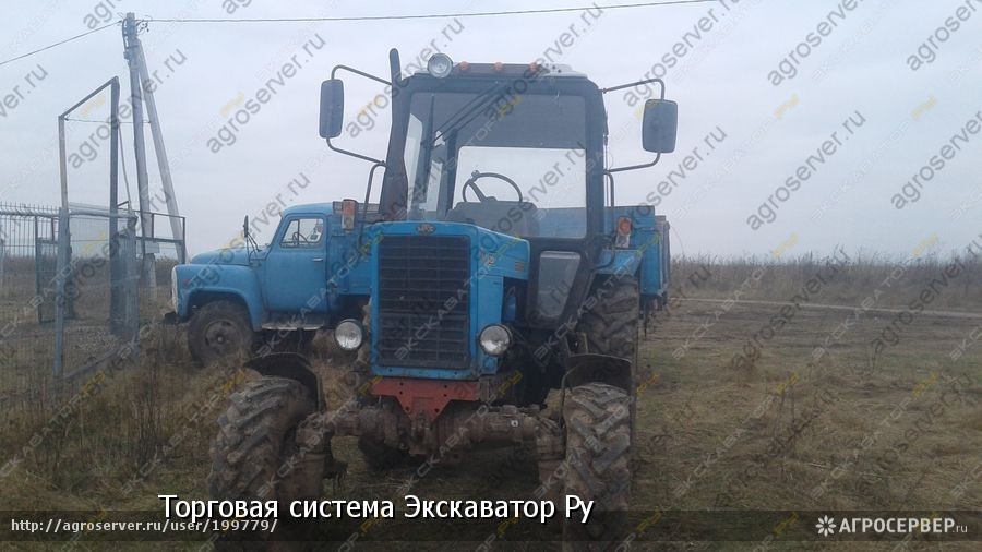 МТЗ БЕЛАРУС 82.1 [1]