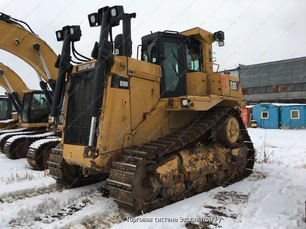 Caterpillar D9R [2]
