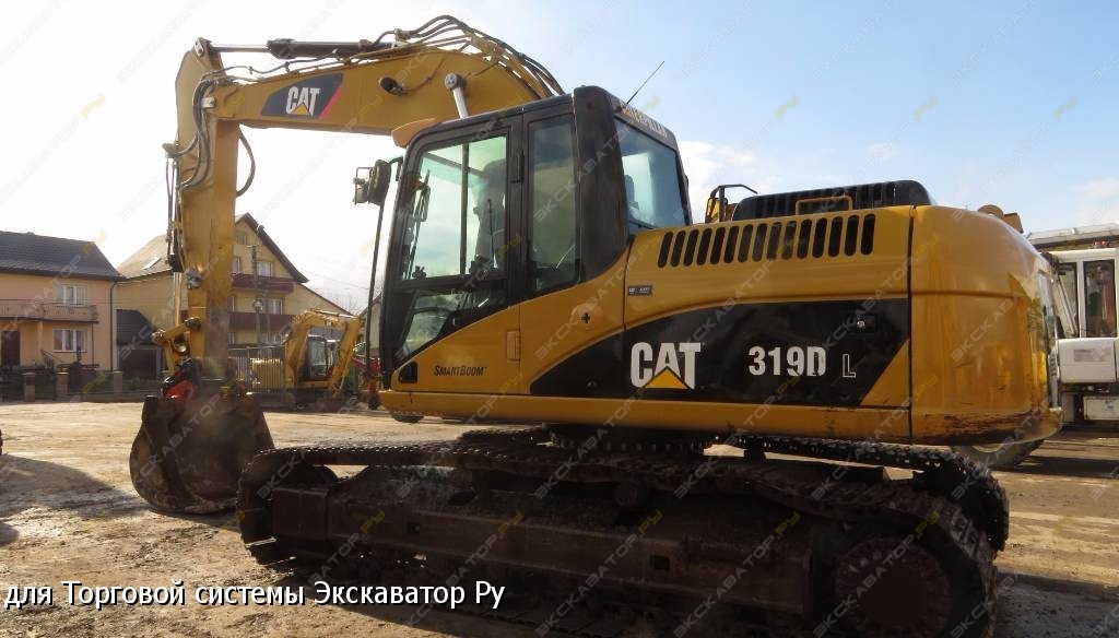 Caterpillar 319D L [1]