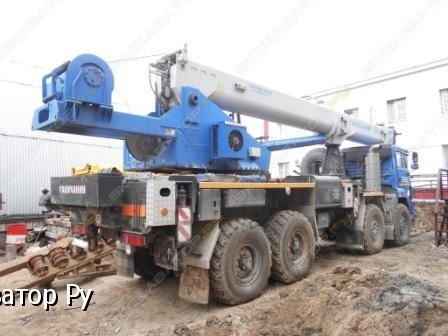 Галичанин КС-55729-5B шасси КамАЗ-63501 (8 х 8) [0]