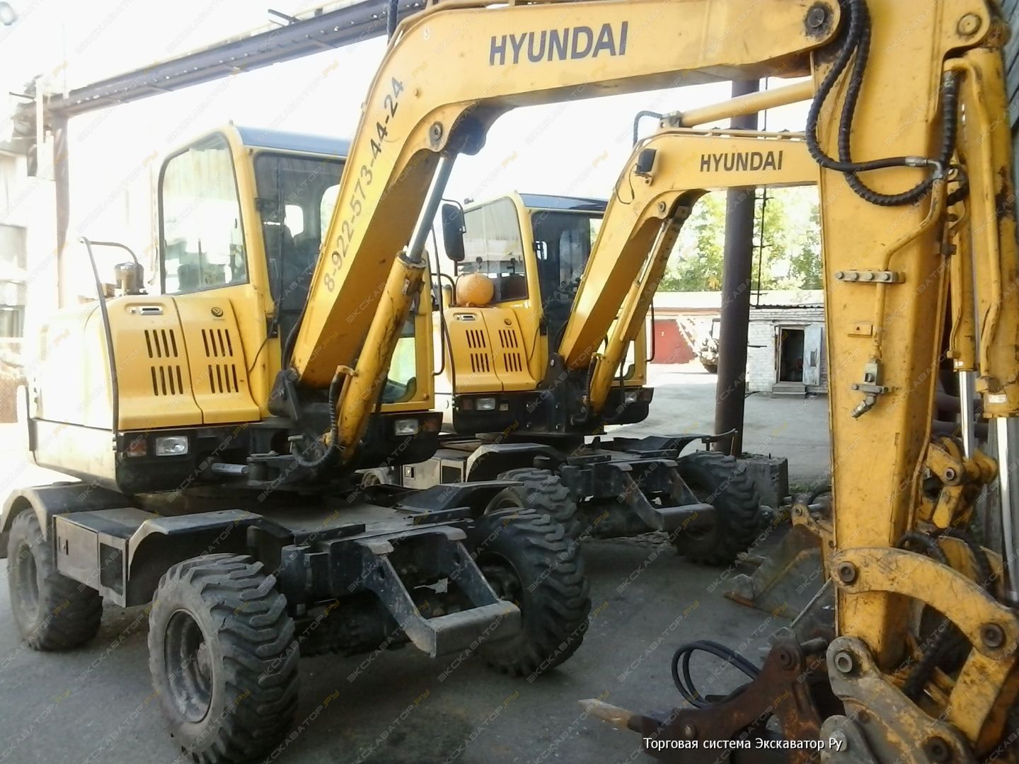 Hyundai R 55W-7 [2]