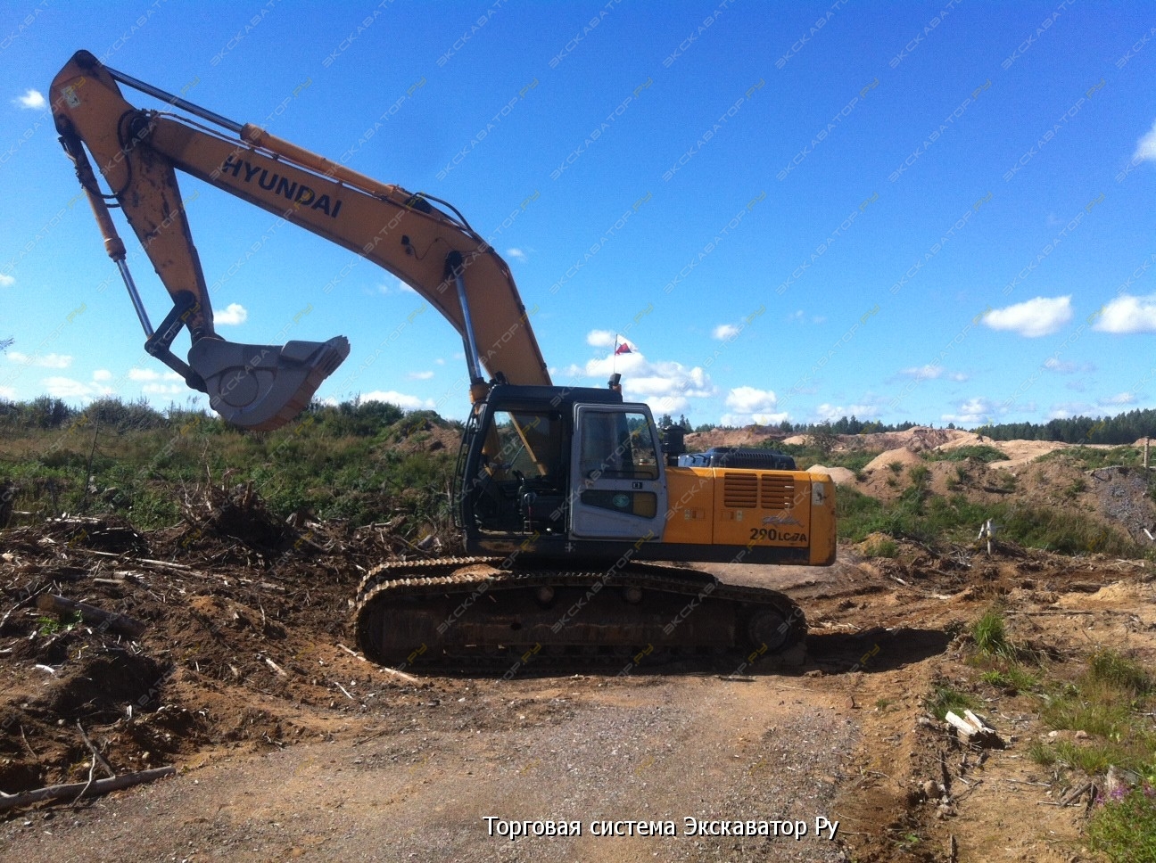 Hyundai R 290LC-7 [1]