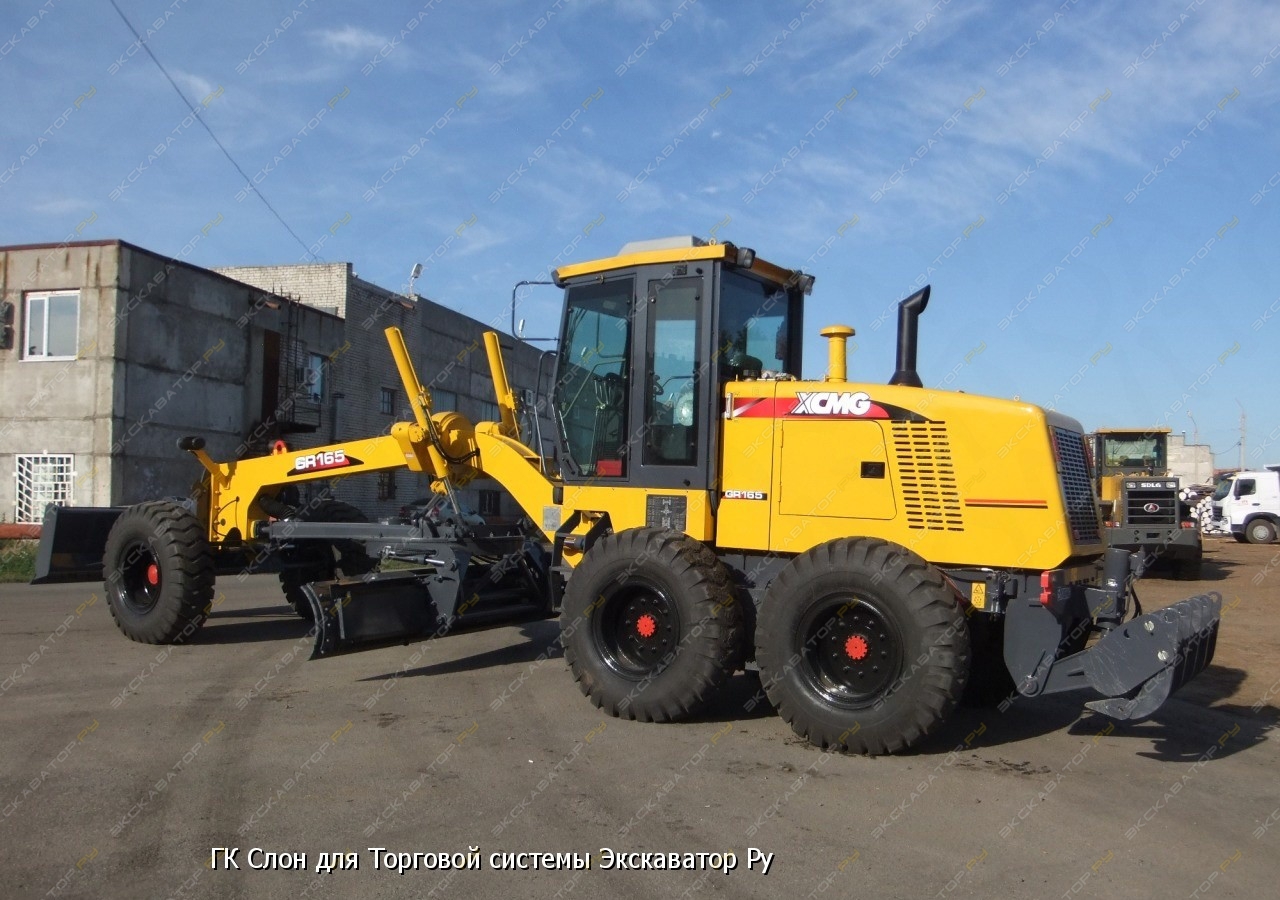 XCMG GR165 [1]