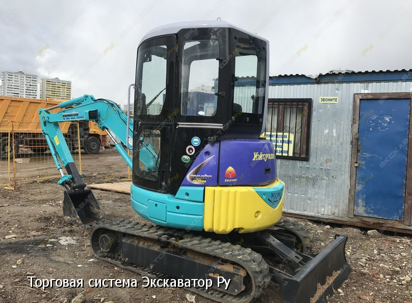 Komatsu PC30MR-1 [3]