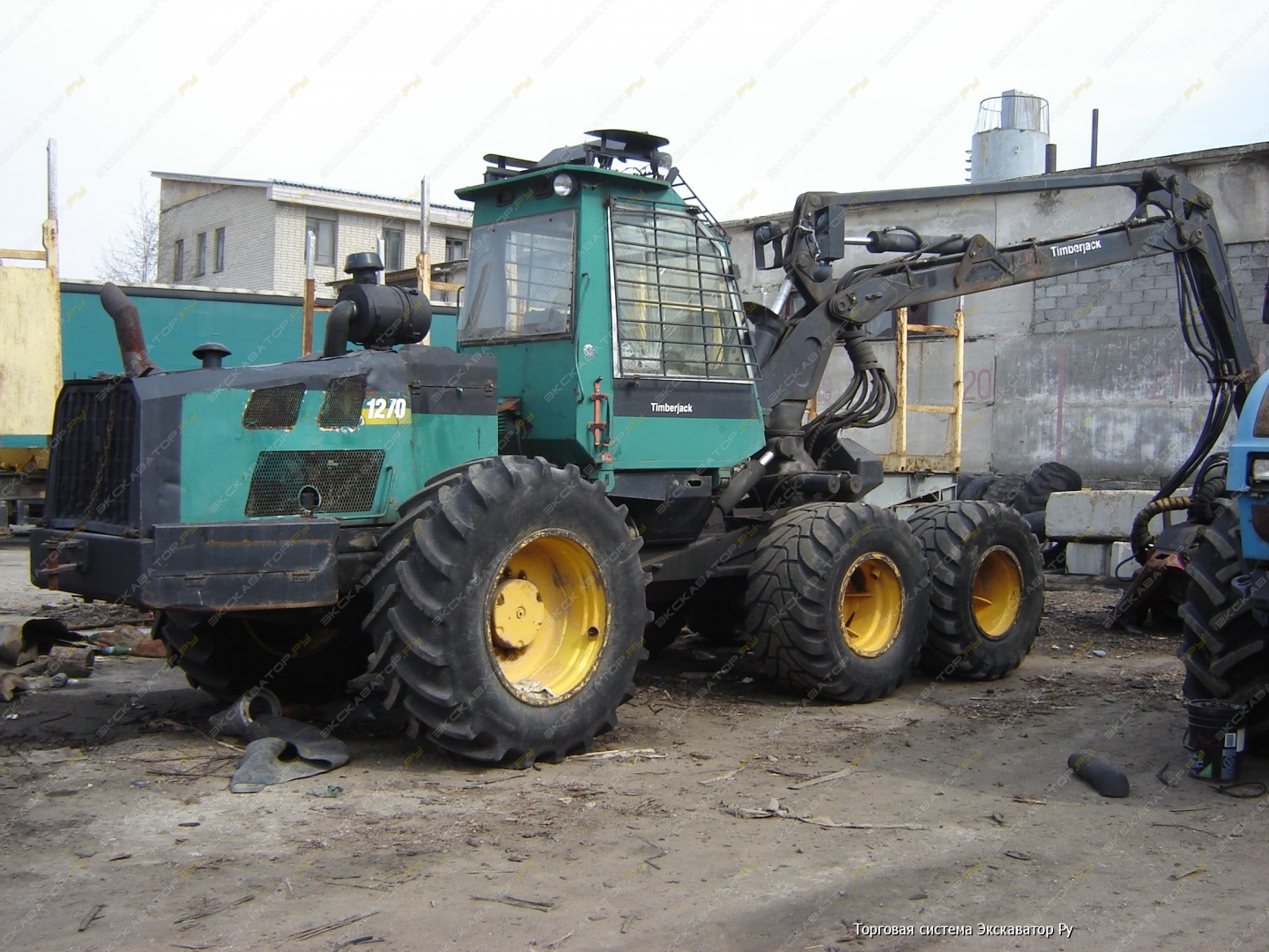 Timberjack 1270C [1]