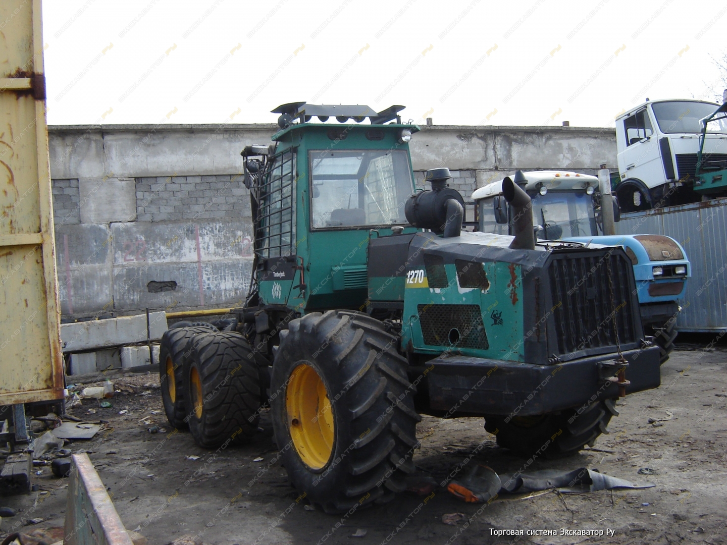Timberjack 1270C [2]