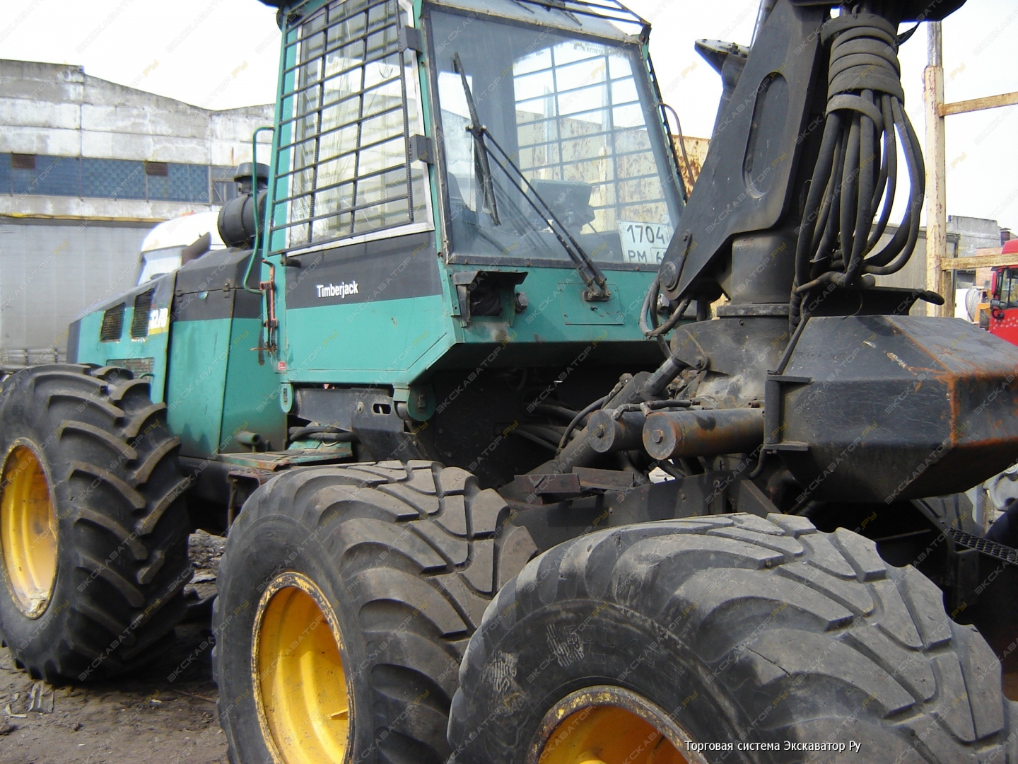 Timberjack 1270C [5]