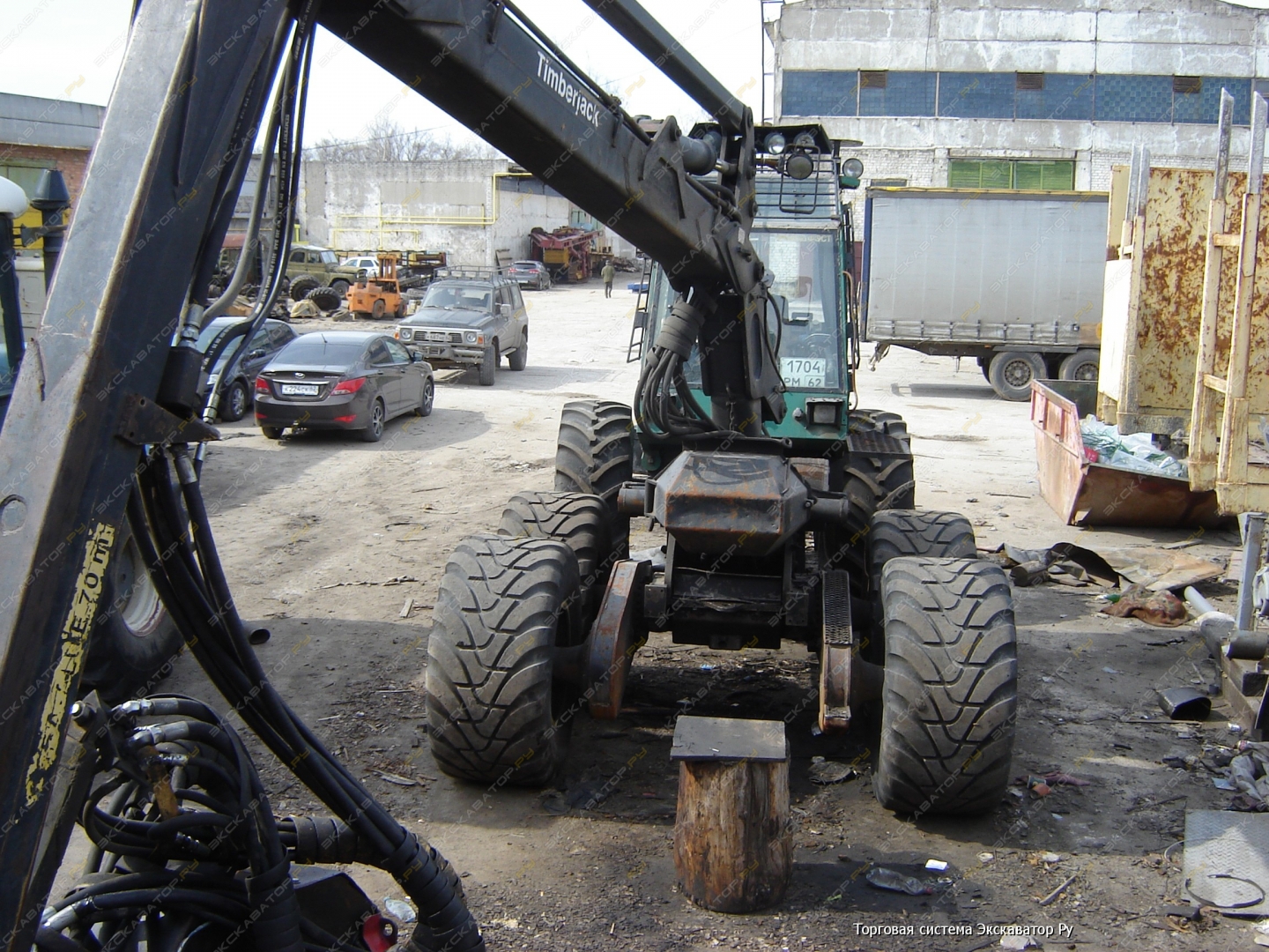 Timberjack 1270C [8]