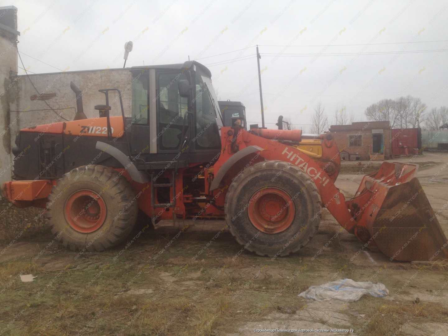 Hitachi ZW 220 [3]