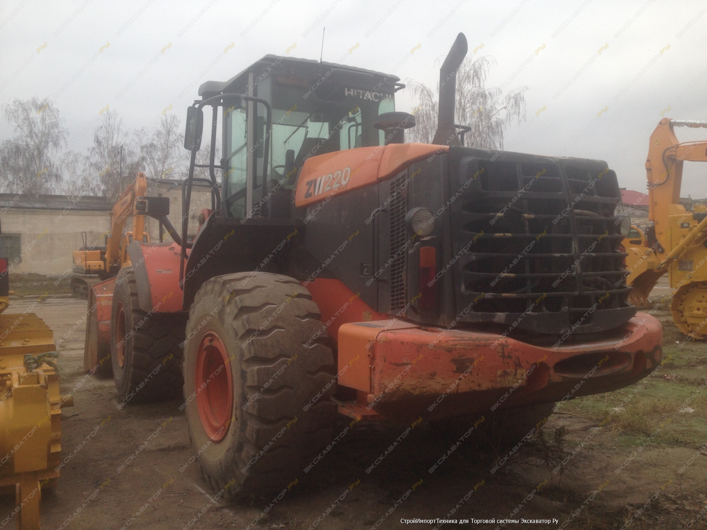 Hitachi ZW 220 [5]