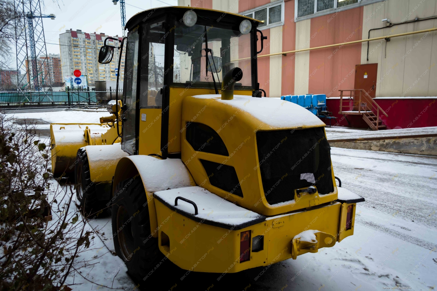 Амкодор 320  [3]