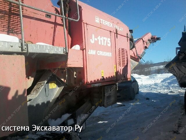 Terex-Finlay J-1175 [1]