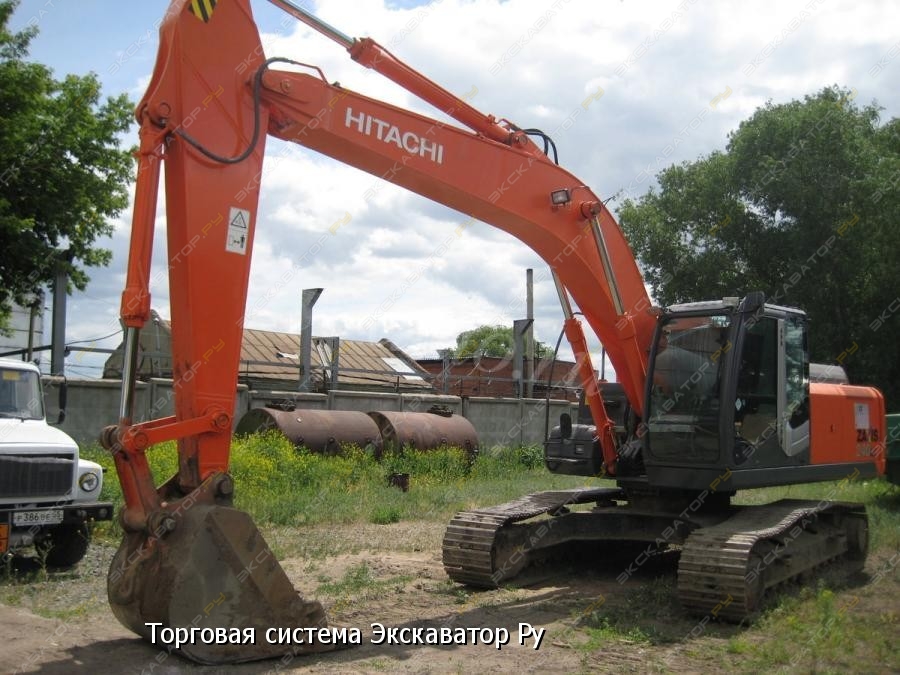 Hitachi EX 200LC [1]
