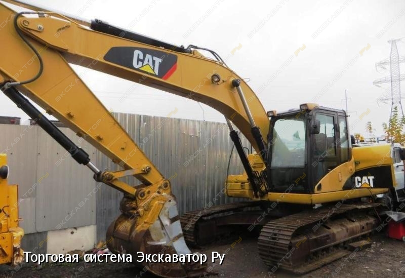 Caterpillar 320D [7]