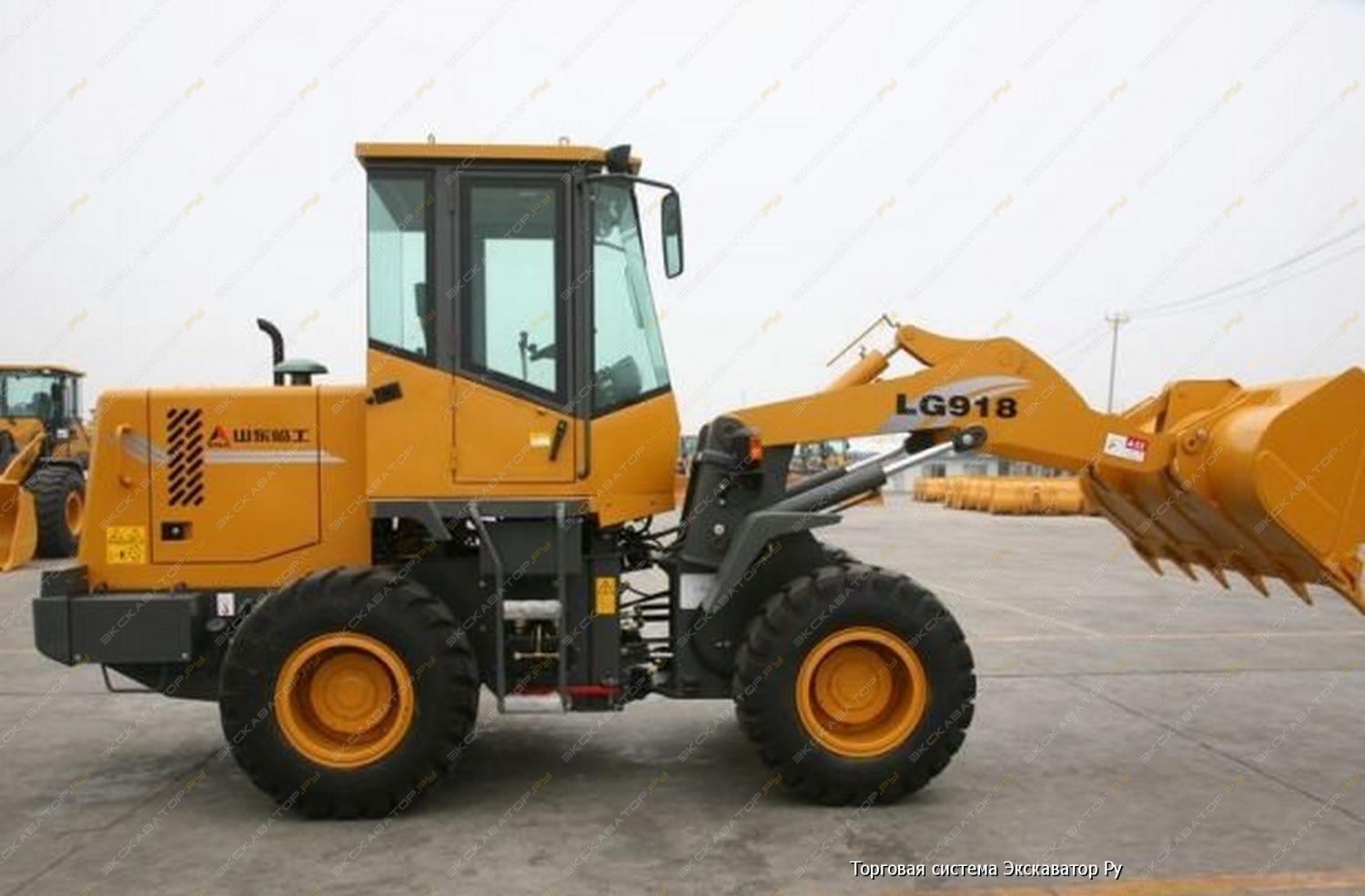 SDLG / LINGONG LG918 [1]