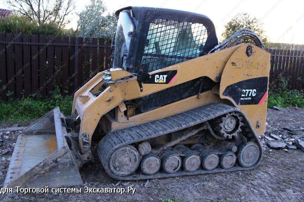 Caterpillar 277C (XPS) [0]
