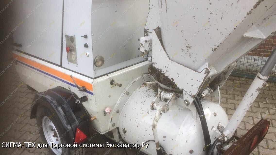 BMS Worker N 1 со скипом и скрепером [2]