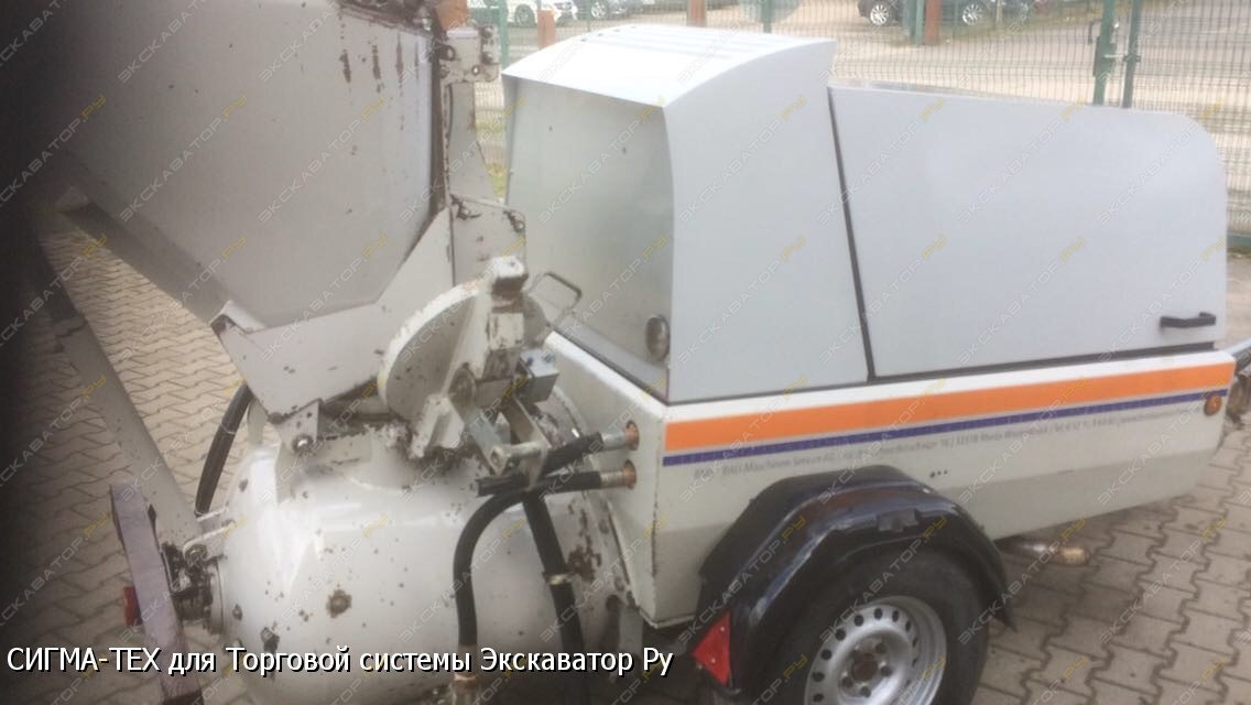 BMS Worker N 1 со скипом и скрепером [3]