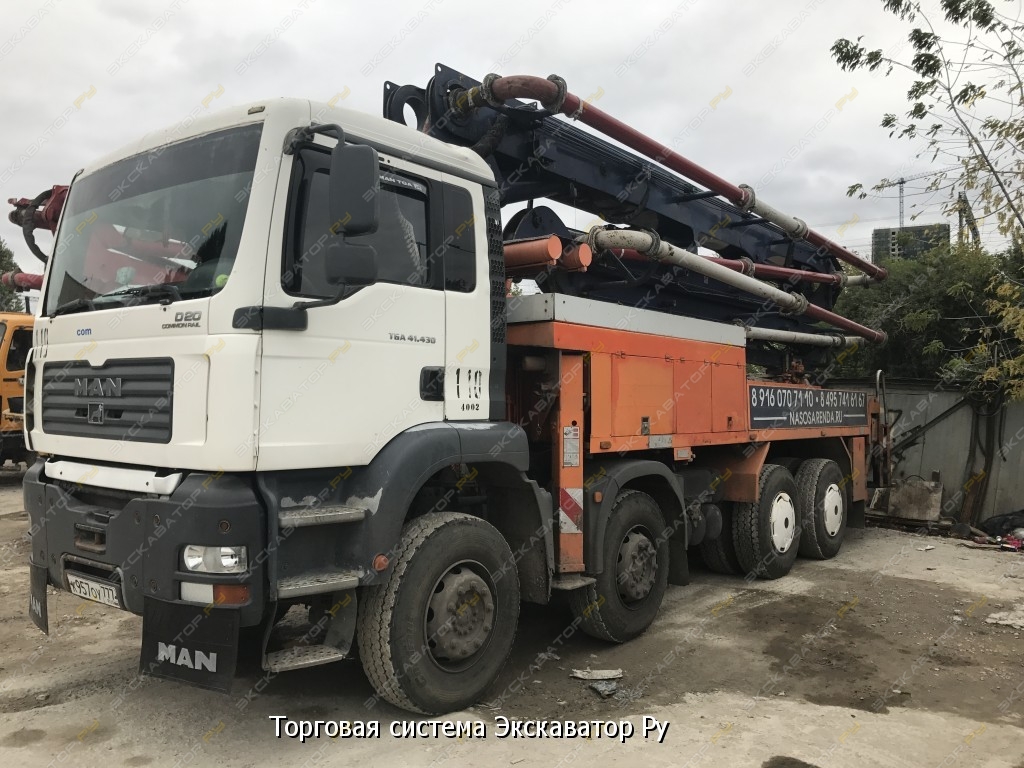 Putzmeister M 24-4 (BSF 24.09 H) [1]