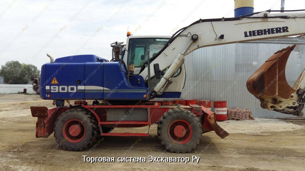 Liebherr A 900 C Litronic [3]
