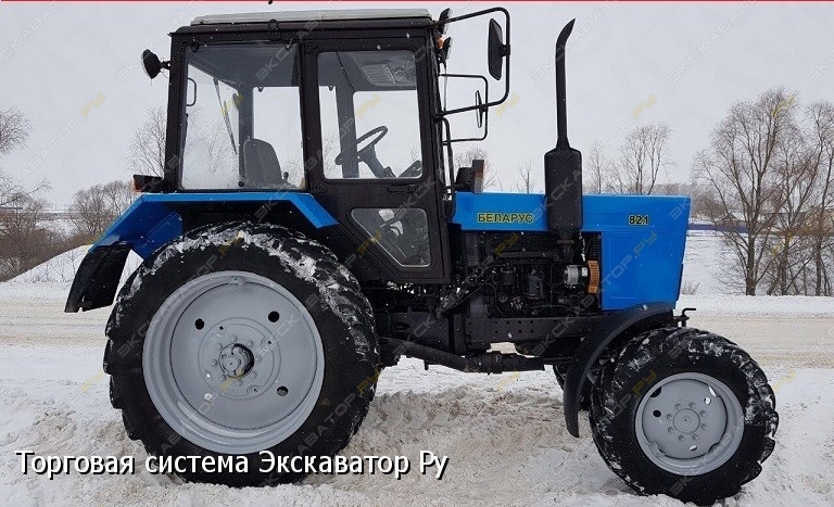 МТЗ БЕЛАРУС 82.1 [1]