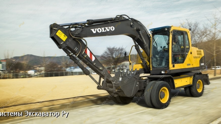 Volvo EW145B [1]