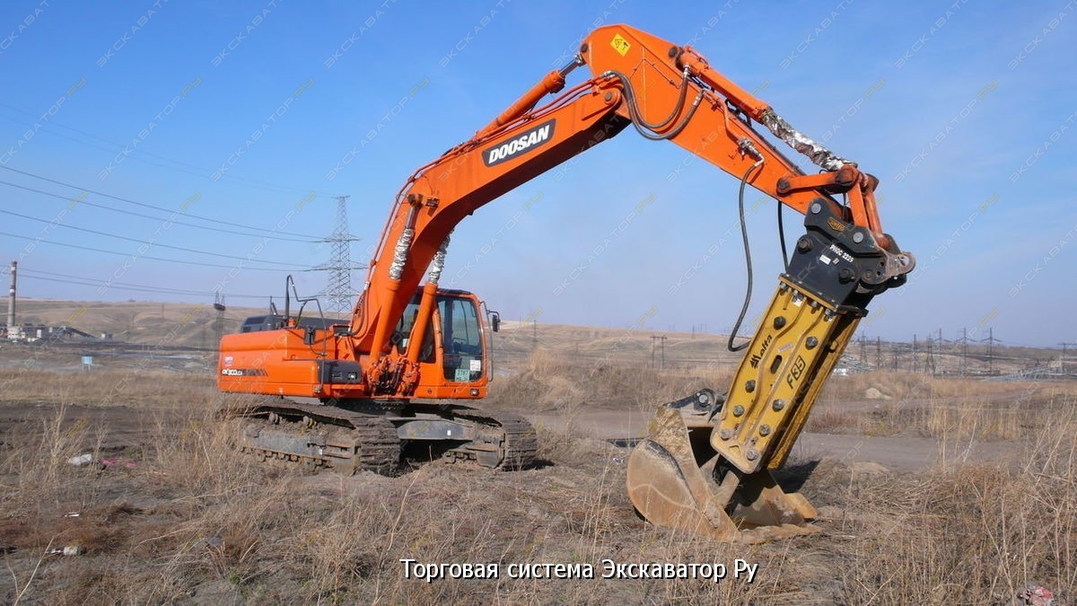 Doosan DX300LCA [1]