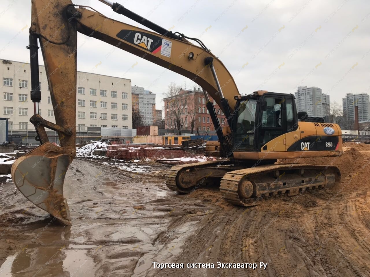 Caterpillar 325D L [2]