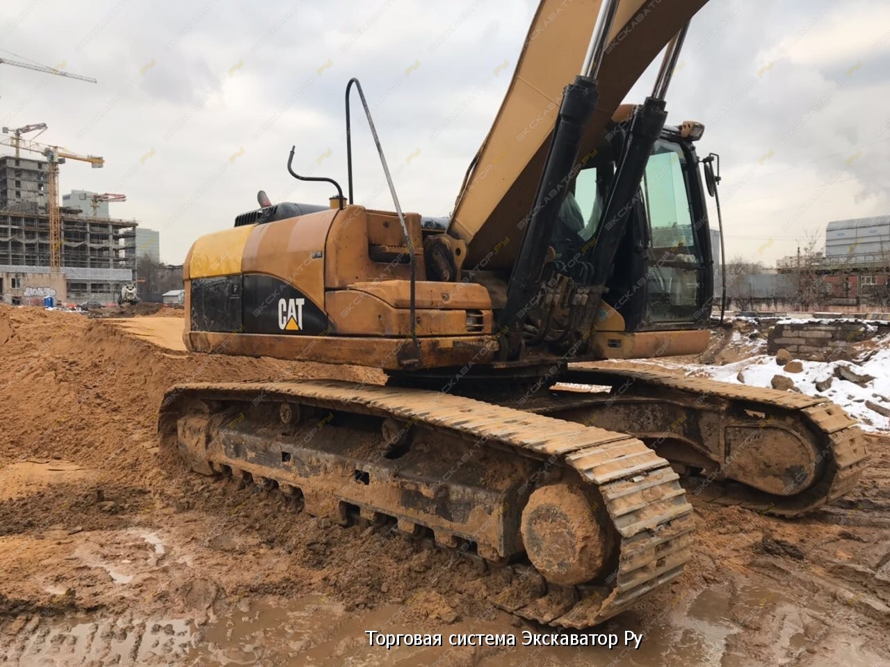 Caterpillar 325D L [4]