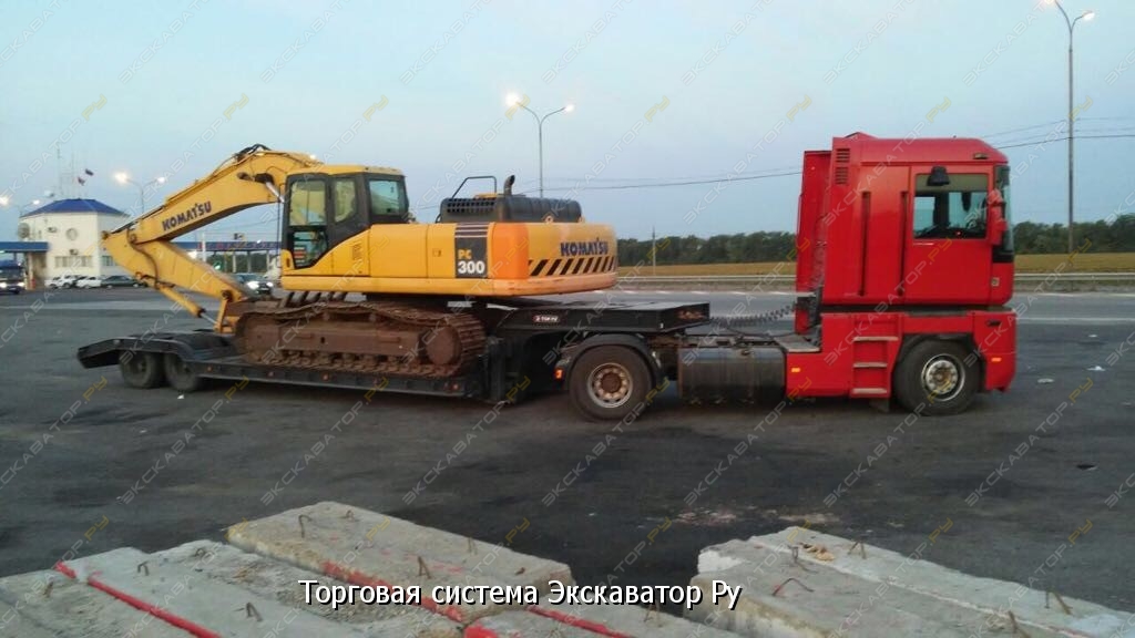 Komatsu PC300 [5]