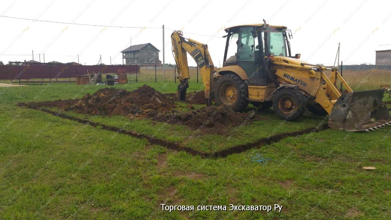 Komatsu WB93R-5 [6]