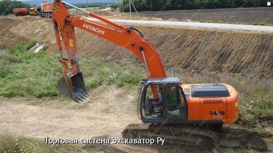 Hitachi ZX 240LCH [1]