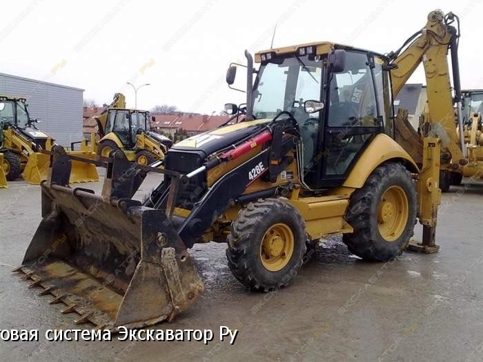 Caterpillar 428E [1]