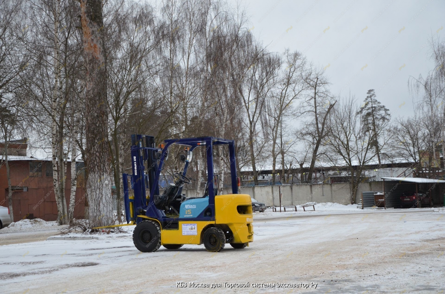 Komatsu FG20C-16 [5]