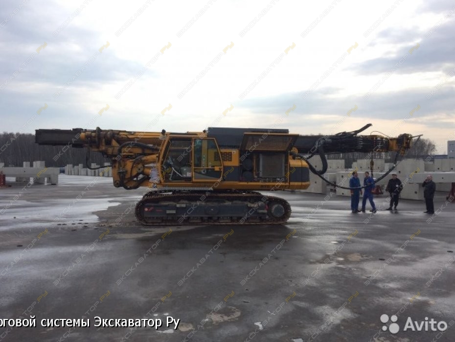 Продам буровую установку  RTG RG 21T в Москве [5]