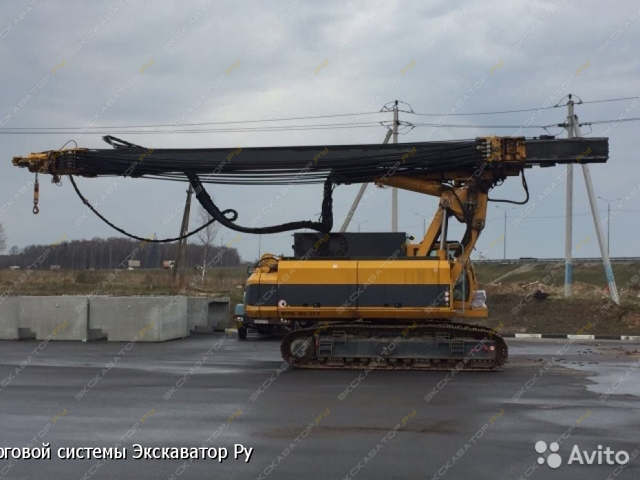 Продам буровую установку  RTG RG 21T в Москве [6]