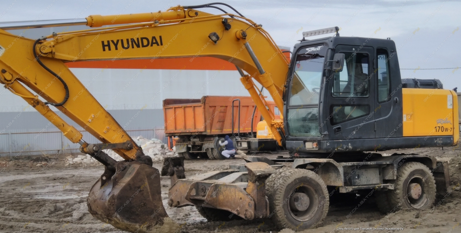 Hyundai R 170W-7 [1]
